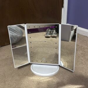 Small vanity mirror